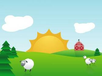Farm Ppt Background Template For Presentation