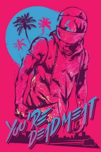 Hotline Miami By Protski Art Meat And Medium