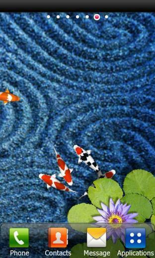 Flower Live Wallpaper Mobile9 Great World