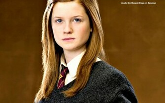 Bonnie Wright Wallpaper