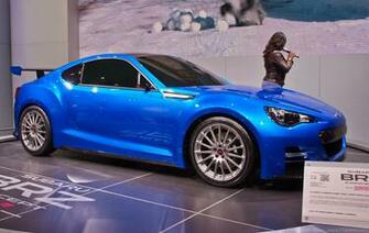 Brz Sti Concept Moto Club4ag Subaru Wrx