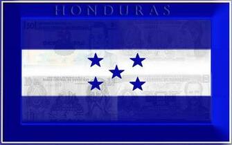 Honduras Flag Desktop Laptop Wallaper Listed In Bandera De