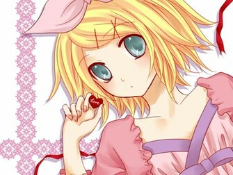 Vocaloid Kagamine Rin Wallpaper