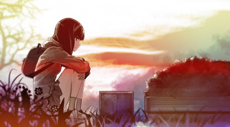 Sad Anime Girl Wallpaper