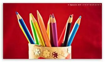 Color Pencil HD Wallpaper For High Definition WqHD Qwxga 1080p