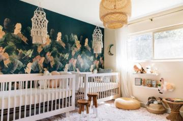 Best Patterns For Nursery Wallpaper Create A Room Your Kids