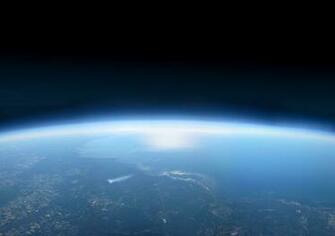 Outer Space Earth Orbit HD Wallpaper Planets