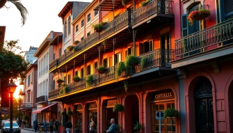 French Quarter Wallpaper