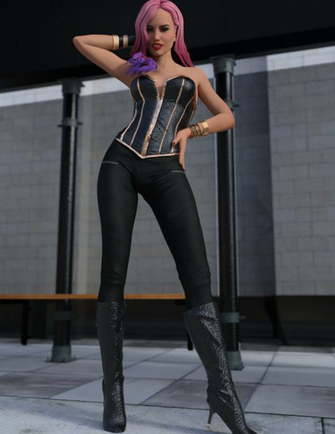 The Dominatrix By Ahmedhse
