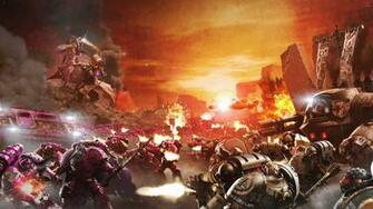 Horus Heresy Wallpaper Warhammer Art