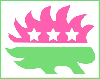 Libertarian Porcupine Transparent Background Border Icons Png