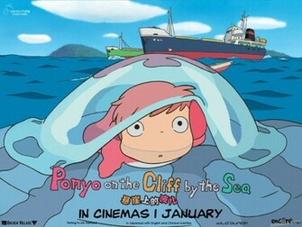 Ponyo Wallpaper