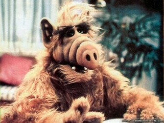Alf Wallpaper Crazy Frankenstein