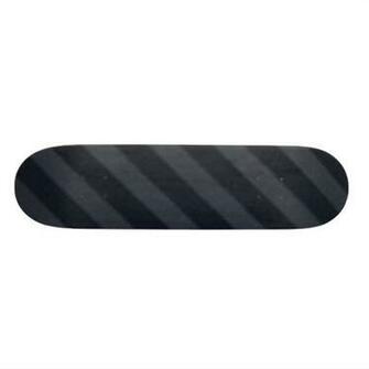 Vintage Wallpaper Dove Gray Black Grunge Primitive Skate Board Deck