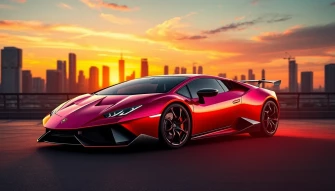 Lamborghini Revuelto Wallpaper