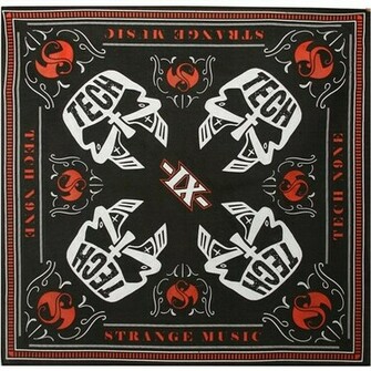 Tech N9ne Black Facepaint Bandana Strange Music Inc Store