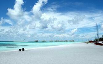 Beautiful Wallpaper Beach Scene