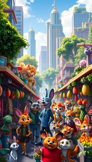 Zootopia Phone Wallpaper