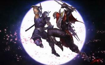 Shen Vs Zed By Heewonlee