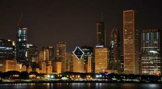 Chicago Downtown By Szelpuk