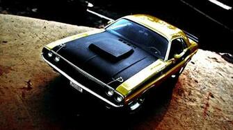 Dodge Challenger Computer Wallpaper Desktop Background