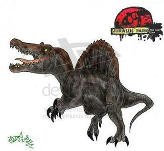 Jurassic Park Spinosaurus Wallpaper The Lost Files By