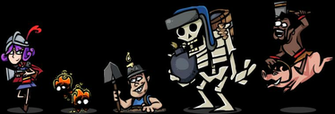 Clash Royale Troops By Devianjp824