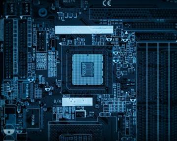 Circuit Board Wallpaper On