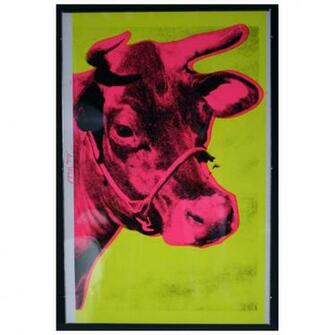 Andy Warhol Cow At 1stdibs