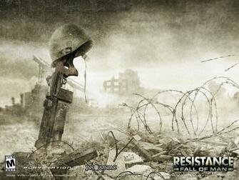 Resistance Wallpaper