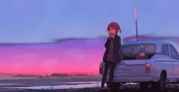 Chill Anime Wallpaper On