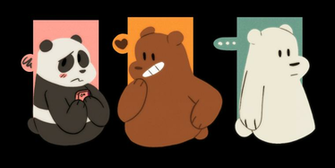 We Bare Bears By Kowskie