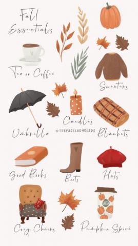 Jana Yost On Illustrations Fall Wallpaper Autumn