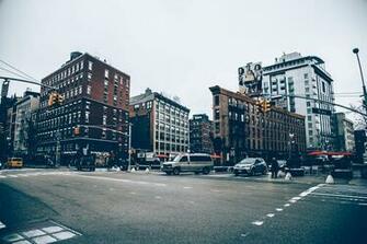 Street Town Building Crossroads Stock Photos Image HD