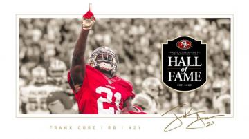 Frank Gore Announces Retirement To Be Inducted Into 49ers Hof