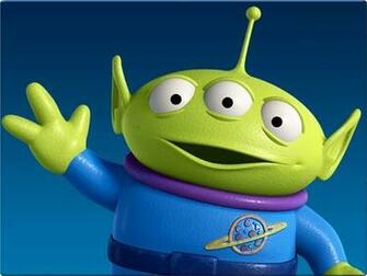 Toy Story Alien Action Movie Poster Reproduction Art Print A4 A3 A2 A1
