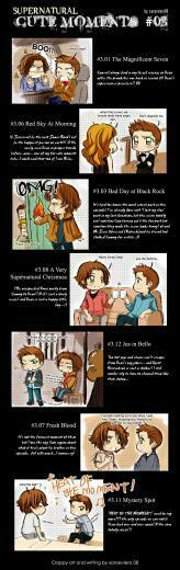 Supernatural Cute Moments By Xanseviera