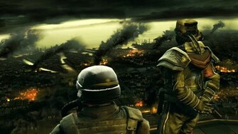 Killzone Overseeing Destruction Wallpaper
