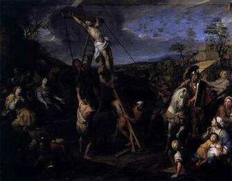 The Crucifixion Of Our Lord And Savior Jesus Christ