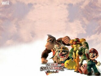 Super Smash Bros Brawl Wallpaper