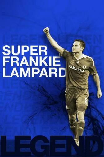 Super Frankie Lampard Chelsea iPhone Wallpaper