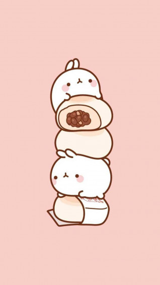 Toca Boca Mochi Bunny Wallpaper