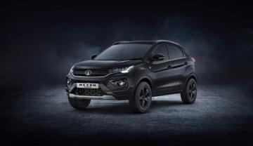 Tata Motors New Altroz Nexon Harrier Dark Edition Pics Mint
