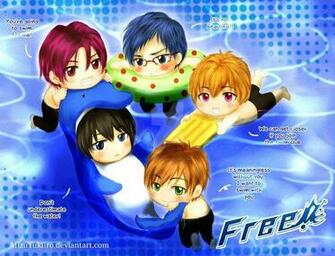 Iwatobi Swim Club Wallpaper