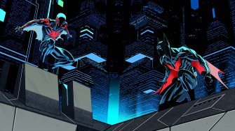 Spider Man Batman Beyond 4k Rare Gallery HD Wallpaper