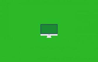 Wallpaper Computer Background Green Color Mac Apple