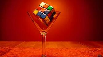Wallpaper Rubik S Cube X HDtv 1080p Desktop