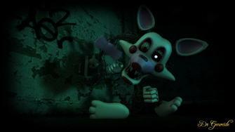 Fnaf Mangle Wallpaper By Drgenocidesfm