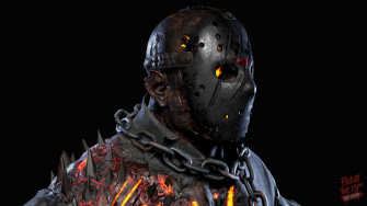 Friday The 13th Game 4k Nice Desktop Rare