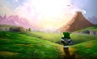 Minecraft Background Art Gallery HD